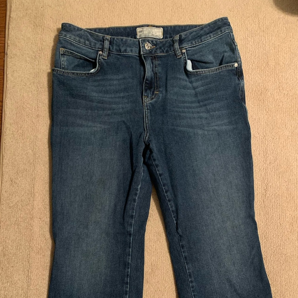 Free People Cropped flare